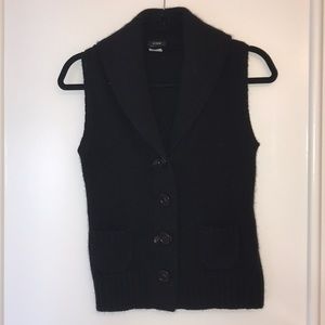 Jcrew wool vest